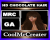 HD CHOCOLATE HAIR