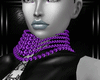 purple elegance necklace