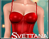 [Sx]Berry Red Dress |2