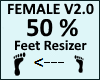 Feet Scaler 50% V2.0