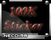 100K Sticker