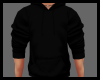 (DP)Basic Hoodie Black M