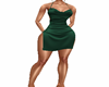 green dress