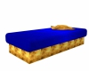 GOLD /BLUE 4 COUCH