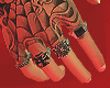 Clown Hand + Rings
