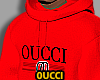 Oucci Drip Red Hoody