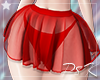 !✩ Cruel G Skirt Red
