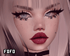 goth doll + tatts