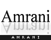 A. Amrani Logo White