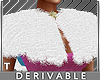 DEV  Layerable Fur Shrug