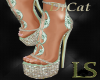 LS~DrCat Mint Heels
