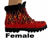 Flames  Female
