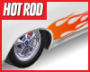 67 White GTO Hot Rod