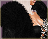 Ellie Fur Black