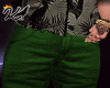 K♛-Green shorts