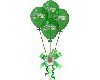 St Patty Day Balloons