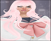 Long Pink Dolls Hair