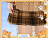 Kids Skirt Uniform Bear