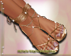 "SAV" OPA GOLD PUMPS