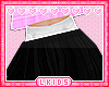 KIDS Skirt Black