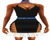 Black Cowl Dress 1