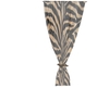 zebra print curtains