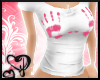 x- Hands on White Tee P