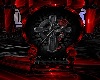 Gothic Rose Orb Throne