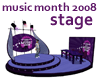 Music Month 2008 Stage