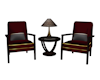 Red Chat Chairs