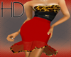 ~HD~ LeoRed Dress