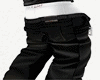 [H] Open Black Pants