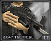 ICO AK47 Tactical Blk M