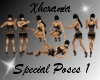 .X. Special Poses 1