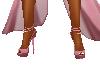 pink natah heels