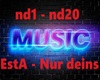 Nur deins - EstA