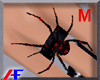 AF. Spider Red R. Ring M
