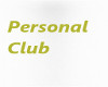 Personal Club