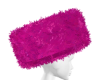 Pink Fuzzy Hat
