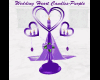 ~LB~Heart Candles-Purple
