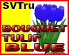 bouquet tulips blue anim