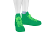 Green Shoes, Blue Socks