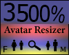 Any Avatar Size,3500%