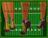 ~LB~Ankle Boots-Redskins