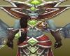 Elf Queen Halloween Costumes Funny Bat Wings Monsters FLying