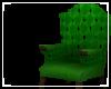 Emerald Green Arm Chair