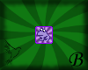 ~B~ Frog Purple Badge