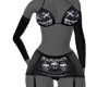Dark black set