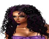 PC Purple Black Curls 