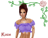 WalkNPark P Ruffle Shirt